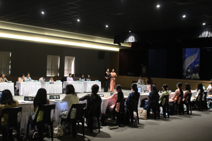 Krishak Youth Summit Press Conference Simulation