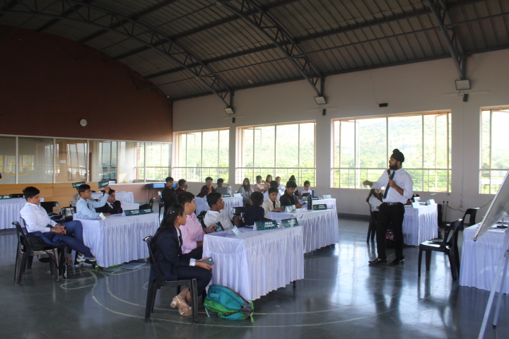 Krishak Youth Summit Secretariat Address